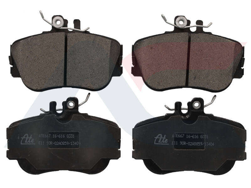Front Brake Pads for Mercedes-Benz C-Class (1994-2000) Lucas/TRW  ATE667
