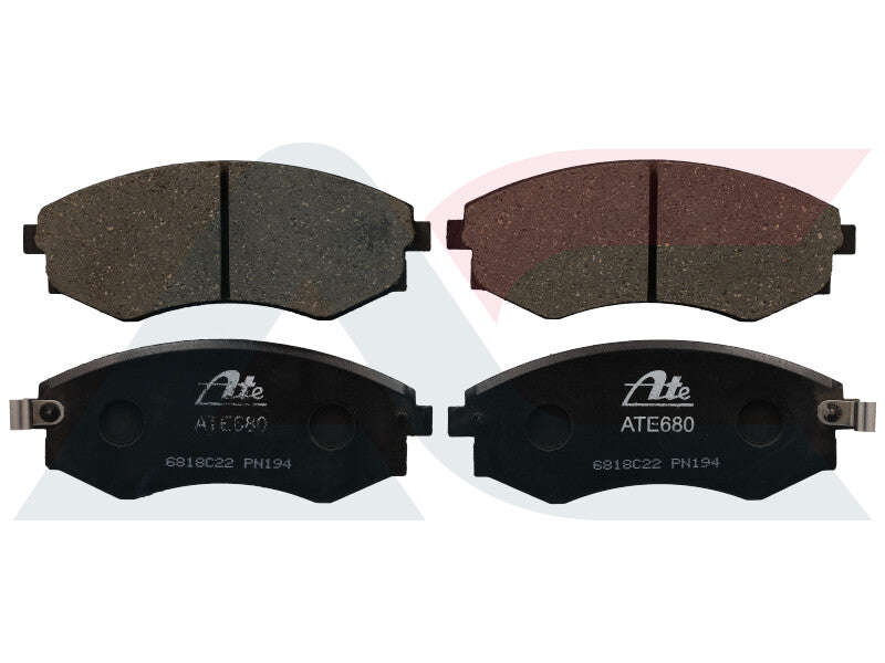Front Brake Pads Subaru Forester, Impreza, BRZ, Hyundai Elantra  ATE680