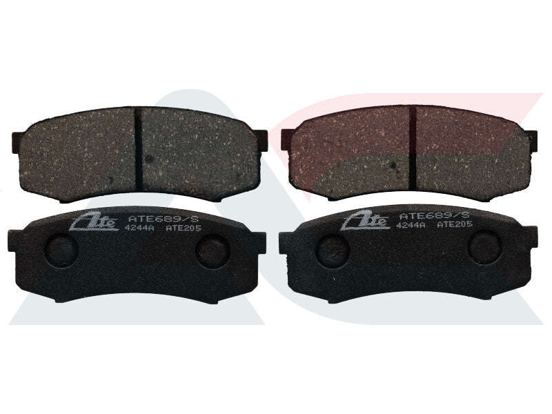 Rear Brake Pads for Toyota Fortuner, Prado, Land Cruiser, Pajero  ATE689