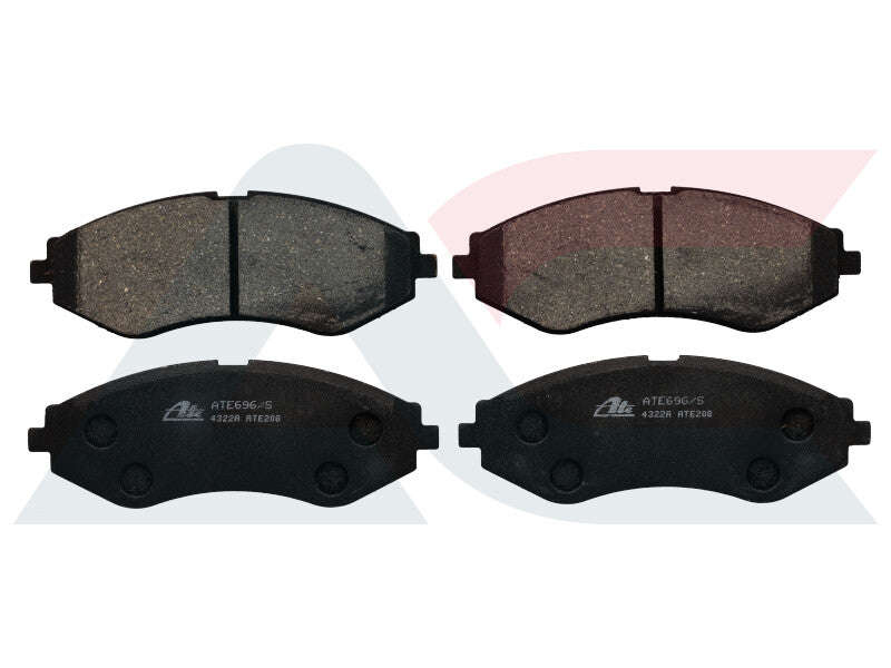 Front Brake Pads  Chevrolet Aveo, Optra | Daewoo Lanos, Nubira ATE696