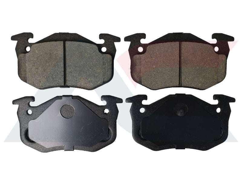 Rear Brake Pads  Renault Clio II, Peugeot 206, Citroën Xsara (ATE702)