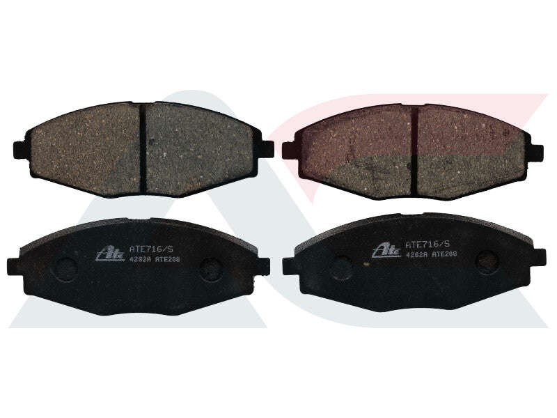 Front Brake Pads for Chana, Chery, Chevrolet, Daewoo Small Cars  ATE716