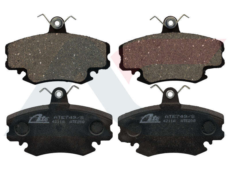Front Brake Pads  Renault Clio, Peugeot 205 GTI, Megane, Sandero, Logan (ATE749)