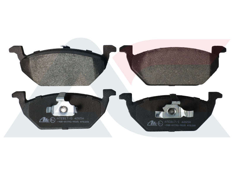 Front Brake Pads for VW Polo, Golf, Audi A3, Caddy  ATE817