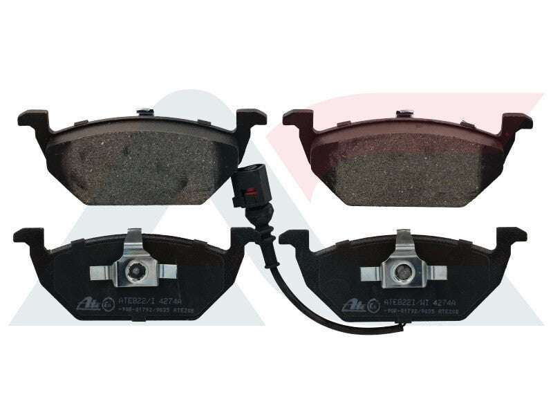 Front Brake Pads Audi A3, VW Polo, Golf, Seat Ibiza (ATE822)