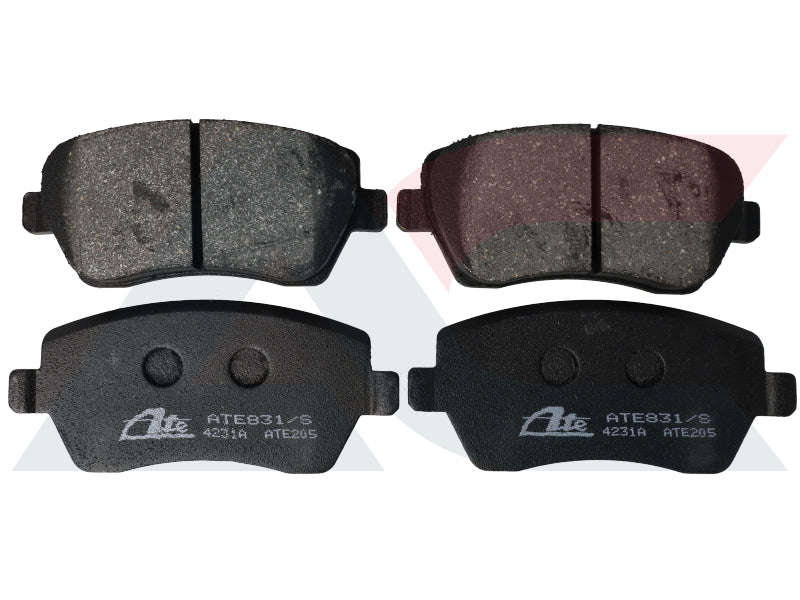 Front Brake Pads Nissan NP200, Renault Clio, Honda Accord, Suzuki Swift (ATE831)
