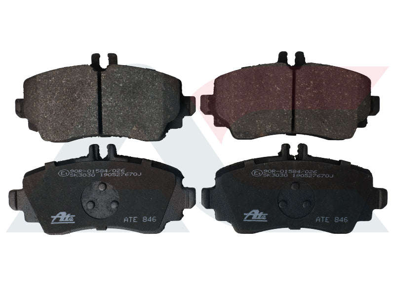 Front Brake Pads Mercedes-Benz A-Class W168  ATE846