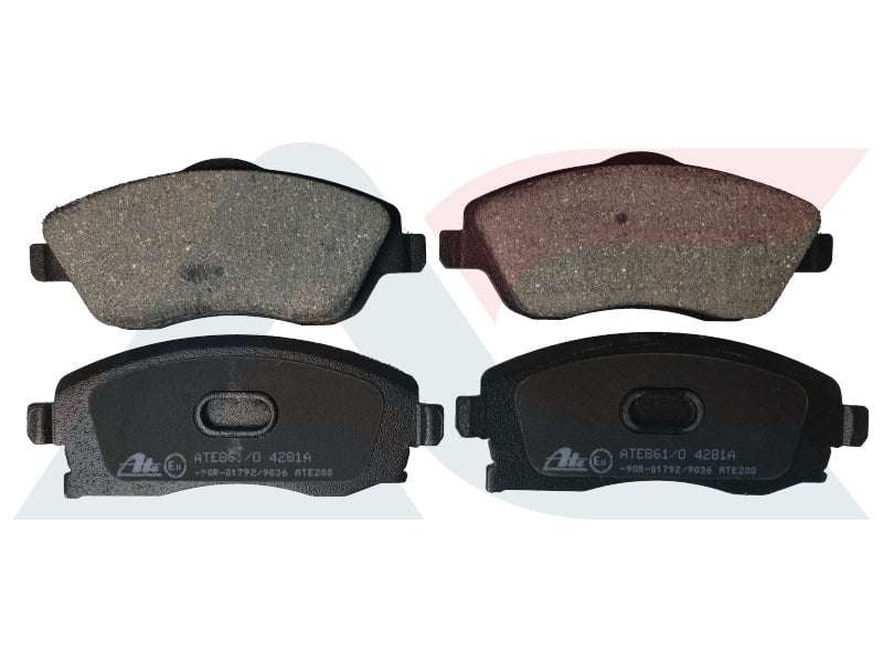 Front Brake Pads  Chevrolet Utility, Opel Corsa C, Tigra, Meriva (ATE861)