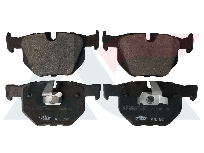 Rear Brake Pads for BMW 3 Series (E36, E46), 5 Series (E34, E39), 7 Series (E32, E38), X3, X5 & M...