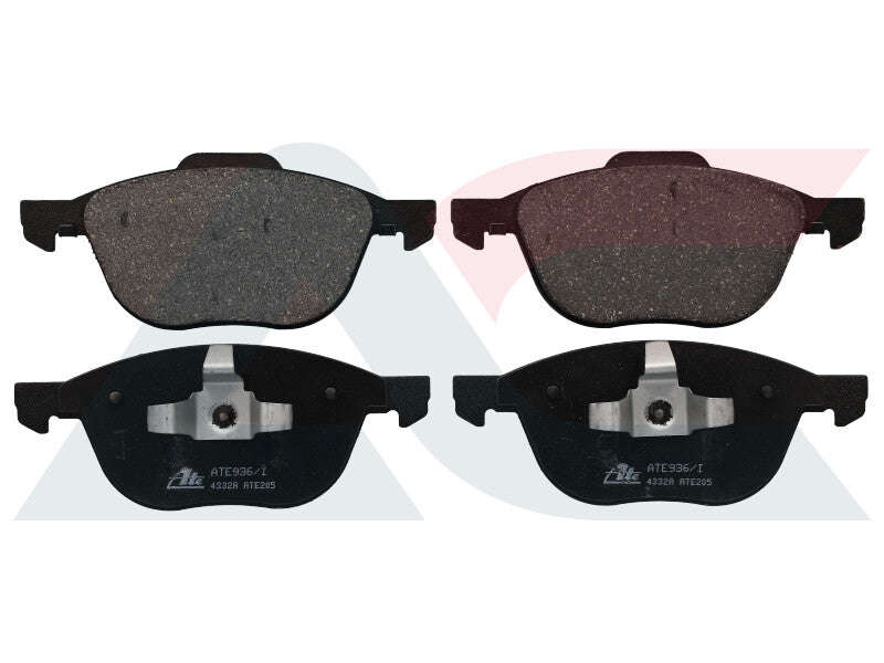 Front Brake Pads  Ford Focus, EcoSport, Mazda 3, Volvo S40/V50/V40 (ATE936)