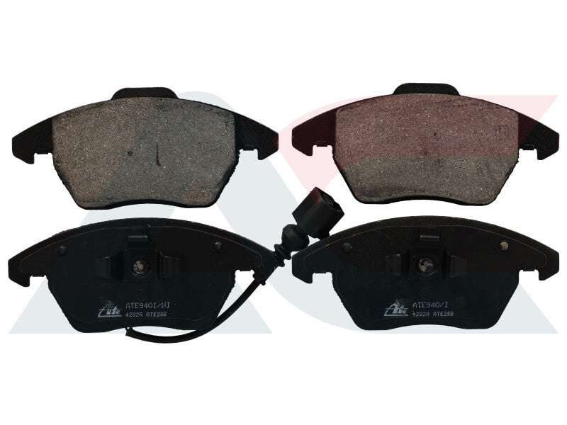 Front Brake Pads  VW Golf 5/6, Polo Vivo, Audi A3, Seat Leon, Skoda Octavia (ATE940)