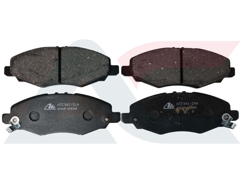 Front Brake Pads  Toyota Hilux, Condor, Mahindra Bolero, Xylo (ATE941)