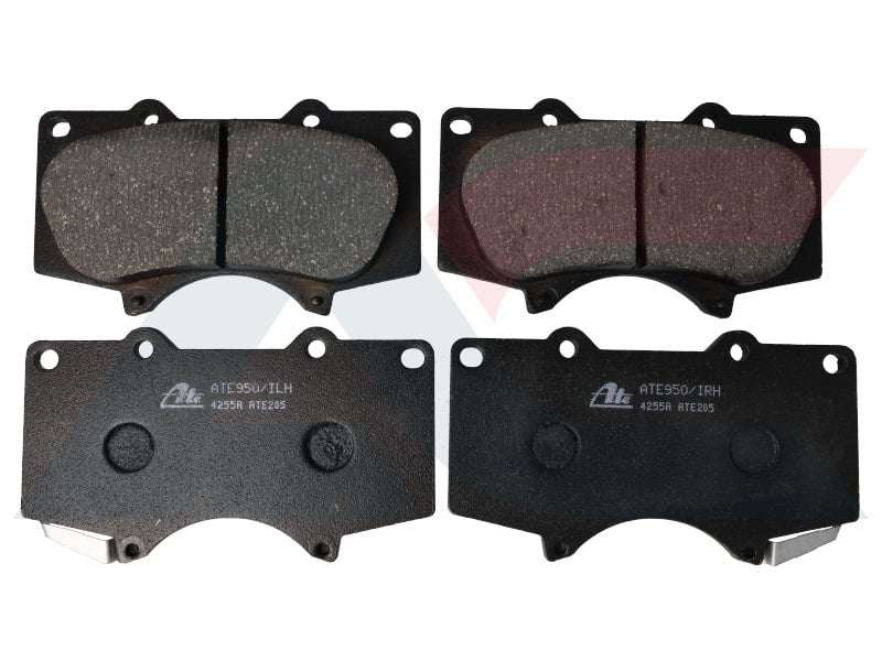 Front Brake Pads  Toyota Fortuner, Hilux, Prado, JAC T6, Pajero, Land Cruiser (ATE950)
