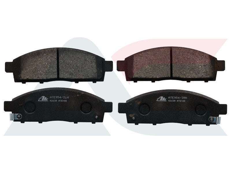 Front Brake Pads  Mitsubishi Triton, Fiat Fullback, Pajero Sport, Nissan NV200 (ATE954)