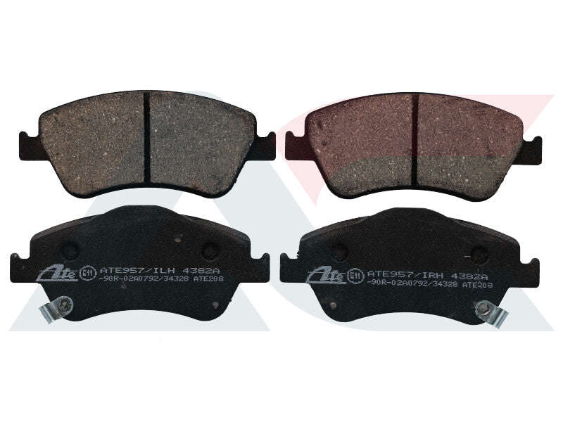 Front Brake Pads  Toyota Corolla, Auris 1.32.0 (ATE957)