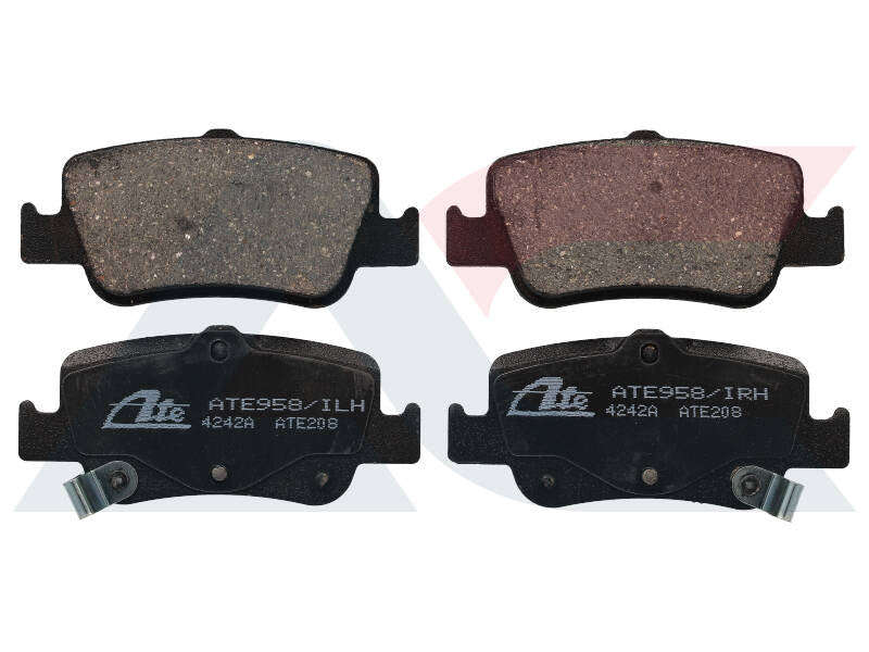 Rear Brake Pads  Toyota Corolla, Auris, Prius (ATE958)