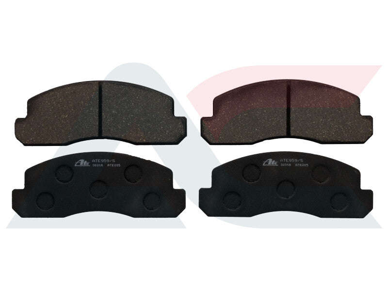 Front Brake Pads  Toyota Coaster, Dyna 400, Hino 300 (ATE959)