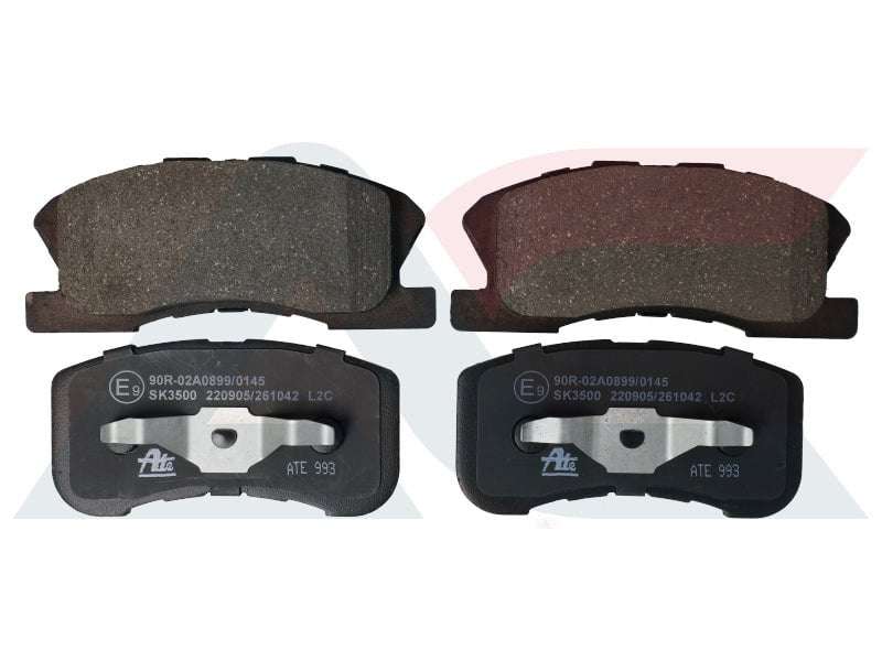 Front Brake Pads Toyota Agya, Datsun Go, Daihatsu Sirion  ATE993