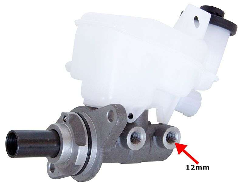 Brake Master Cylinder Toyota Avanza Ii (F65) 1.3 (2016-), 1.5 (2015-) (Bm222.8052)