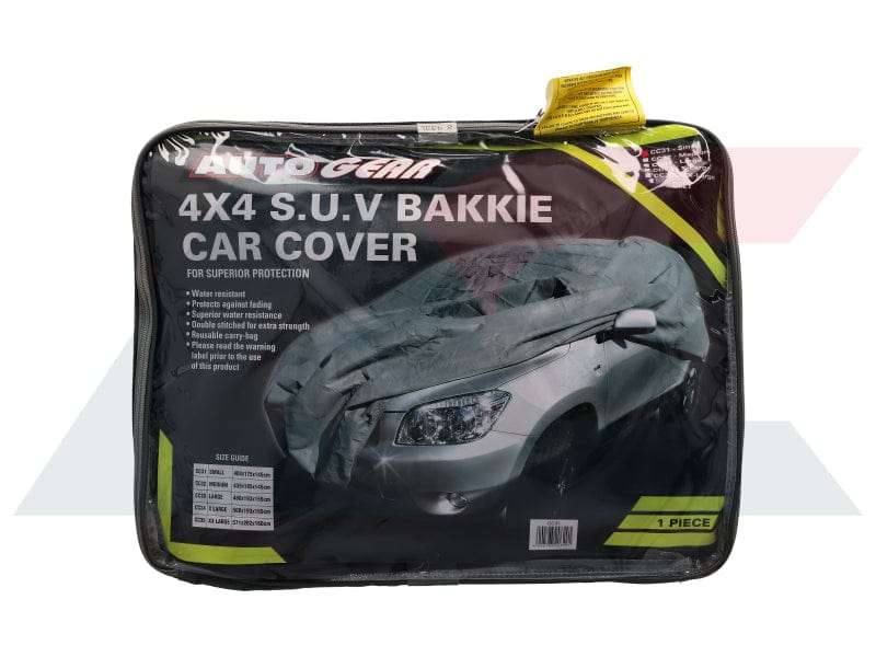 Autogear Water Proof Bakkie Cover - Multiple Options