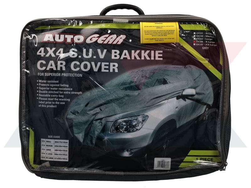Autogear Water Proof Bakkie Cover - Multiple Options