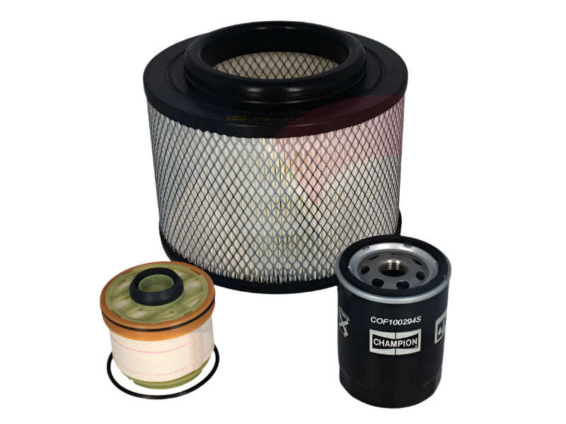 Toyota Hilux/Fortuner D-4D Filter Kit (1Kd-Ftv / 2Kd-Ftv)