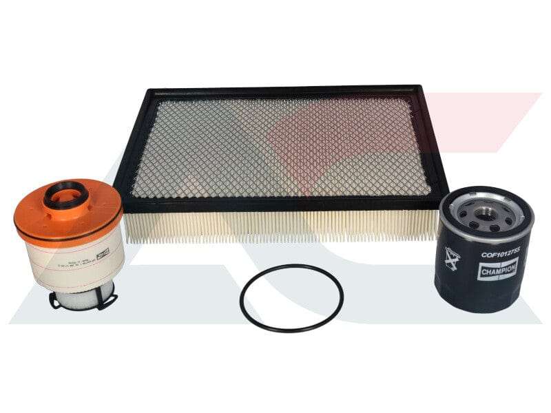 Filter Kit FK51  Toyota Fortuner II & Hilux 2016+ (Z217A, AG1767, G1172, AC183)