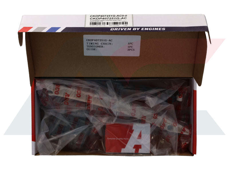 Timing Chain Kit Chev Sonic  (A14NET )/Opel Adam,Astra,Corsa,Mokka (A14xxx,B14xxx,D14xxx) CKOP407...
