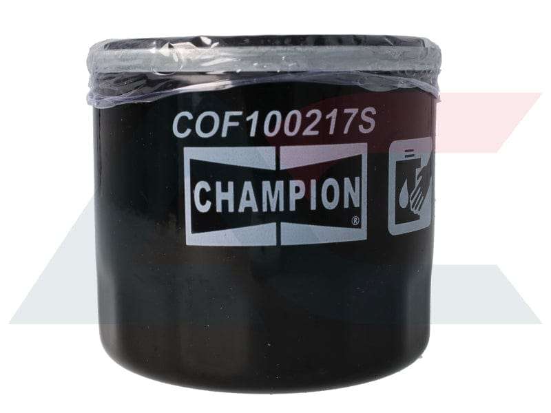 Champion COF100217S Oil Filter  Honda 15400PFB004, Mazda B6Y114302 & Subaru 15208AA080