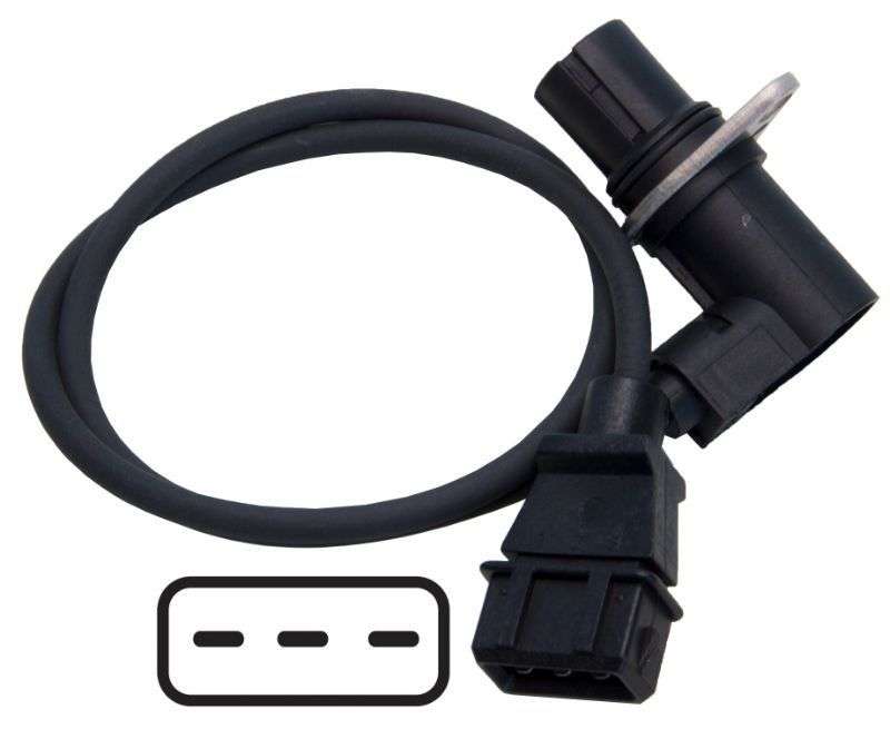 Crankshaft Pulse Sensor VW Golf III 1.6 III AEK, AFT, AKS (95-97), 2.0 Gti ABF (92-97), Jetta III...