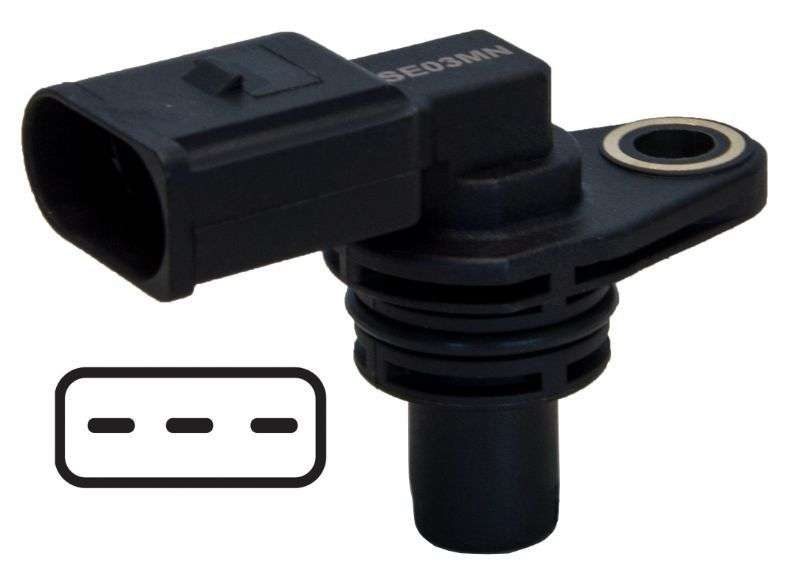 Crankshaft Pulse Sensor VW Golf V 1.9 V Tdi BKC, BLS, BXE (03-08), Polo 6R 1.4 CDDA, CGGB, CLPA (...