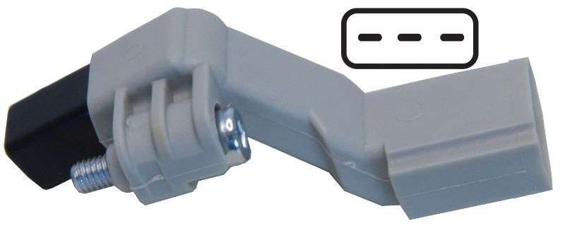 Crankshaft Pulse Sensor VW Golf VI 1.4 VI Tsi CAVD, CNWA, CTHD, 2.0 Tdi CBAA (08-12), Jetta V 1.4...