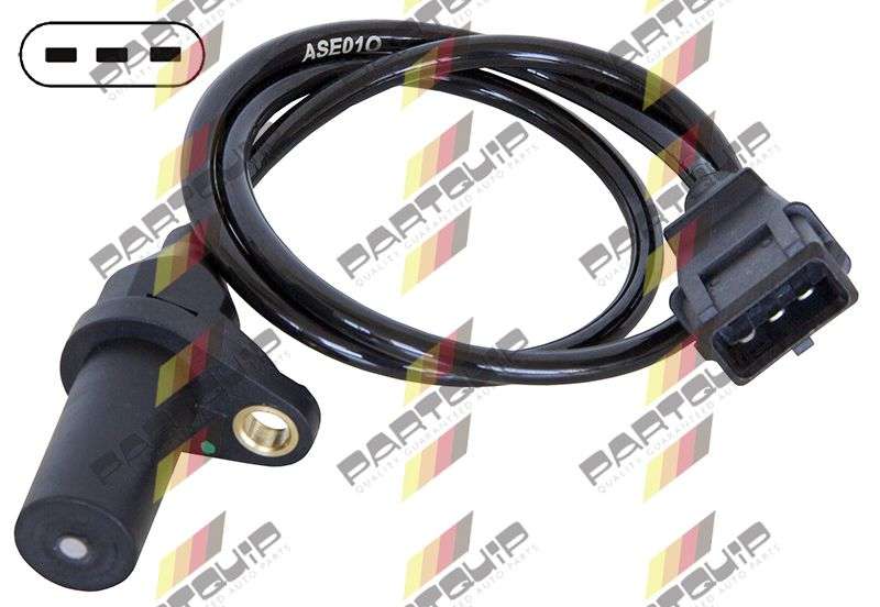 Crankshaft Sensor Fiat Palio (178) 1.2 (98-), Punto (176) 1.2 (93-99), Siena (178) 1.3 (98-02), S...