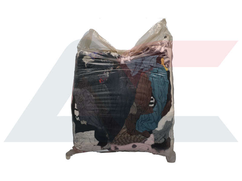 5KG Workshop Waste Cotton Rags