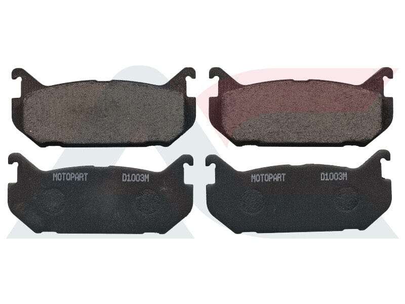 Brake Pads Ford Telstar Mazda 626 (SET)  (D1003M)