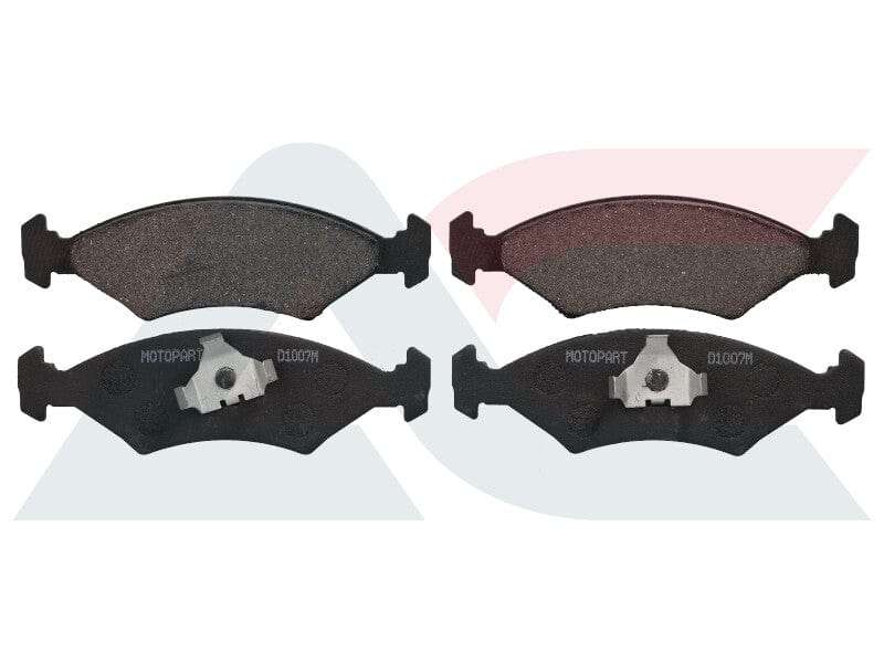Brake Pads Daewoo Cielo Lanos Ford Fiesta Opel Astra CoRear Solida Kadette (SET)  (D1007M)