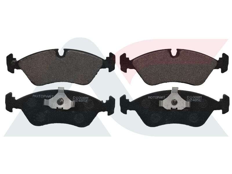 Brake Pads Daewoo Cielo Espero Opel Astra Kadette Monza (SET)  (D1008M)