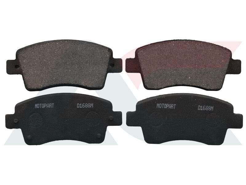 Brake Pads Toyota Etios 1.5 2Nr Fe (SET)  (D1688M)