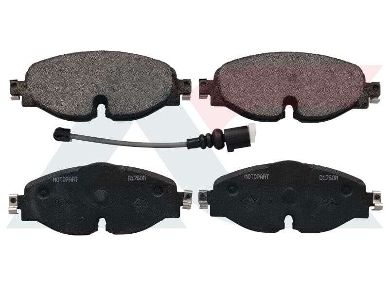 Brake Pads Audi A3 Q2 Tt Golf 7 Passat Tiguan Caddy (SET)  (D1760M)