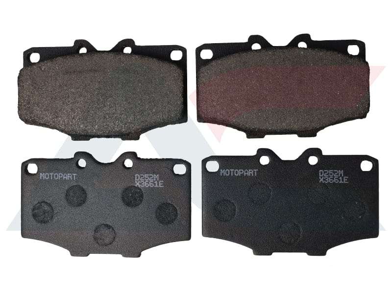 Brake Pads Toyota Hilux Land Cruiser (SET)  (D252M)