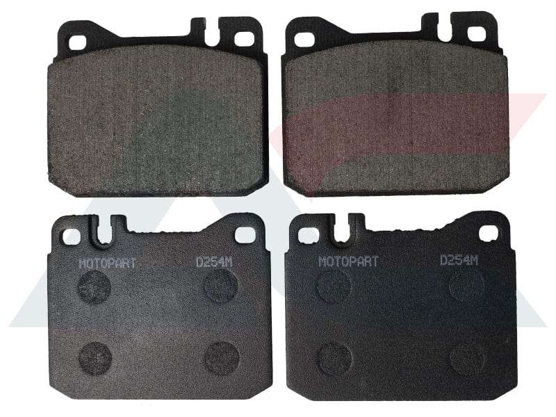 Brake Pads Mercedes 1977 1993 (SET)  (D254M)