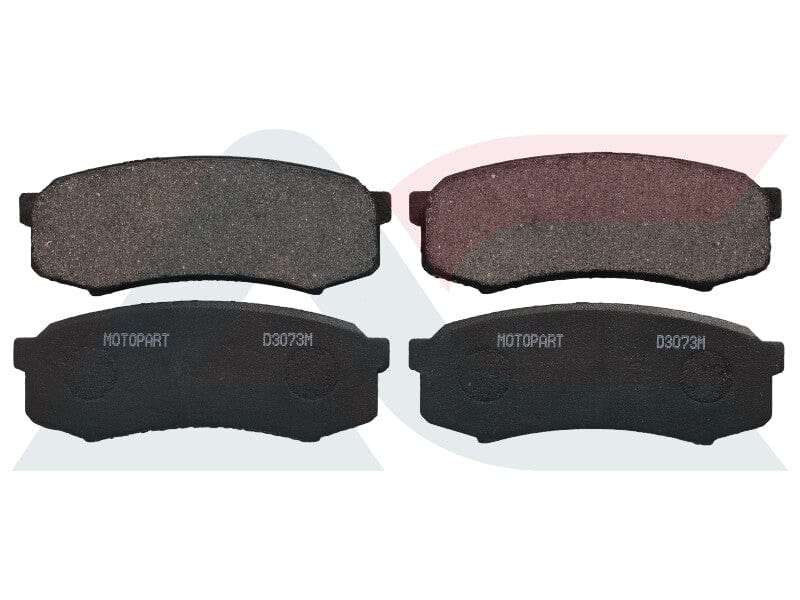Brake Pads Mitsubisho Pajero Toyota Fortuner Prado Landcruiser (SET)  (D3073M)