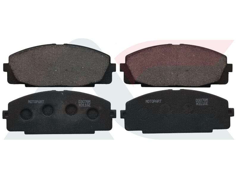 Brake Pads Cmc Amandla Toyota Granvia Hiace Quantum (SET)  (D3078M)