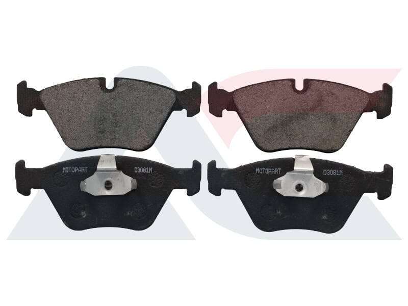 Brake Pads Bmw 330D 523I 530D X3 Z4 E Series (SET)  (D3081M)