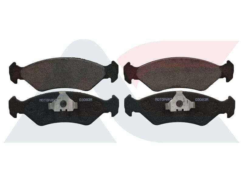 Brake Pads Ford Fiesta Mazda Soho (SET)  (D3083M)