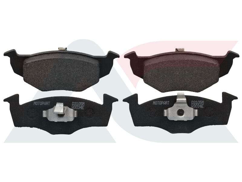 Brake Pads Vw Crosspolo Classic (SET)  (D3105M)