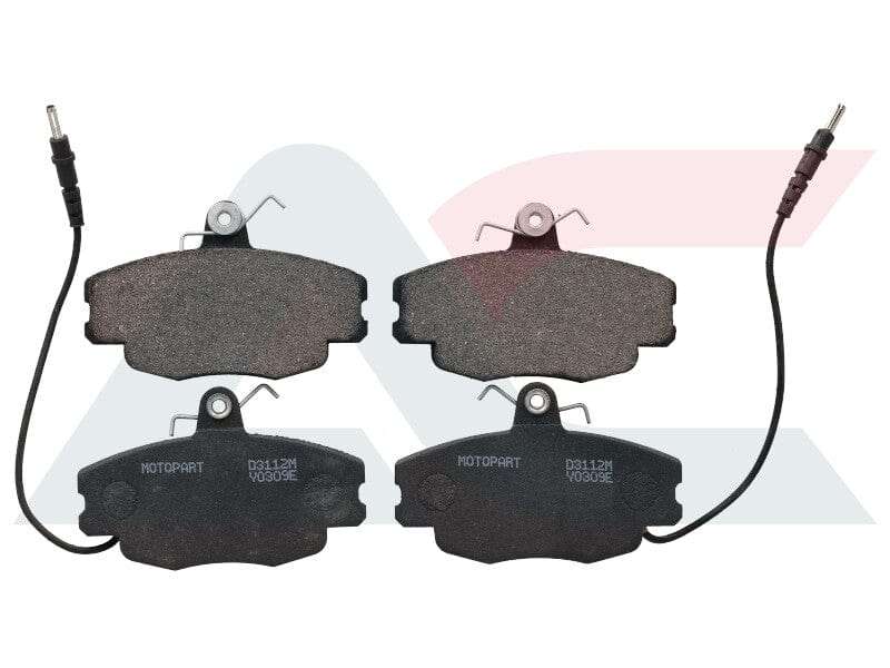 Brake Pads Nissan Np200 Renault Clio Ii Logan Megane Sanero (SET)  (D3112M)