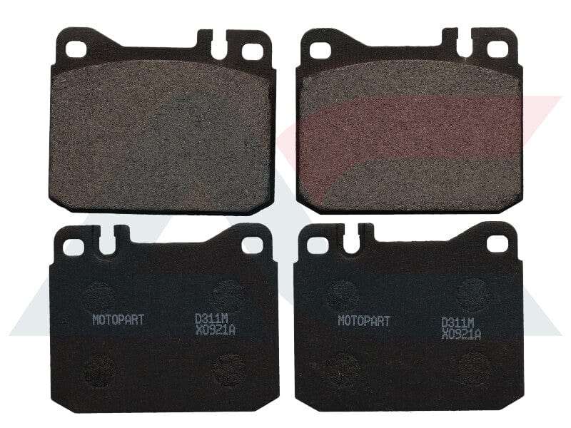 Brake Pads Mercedes 200 230E 280Se (SET)  (D311M)