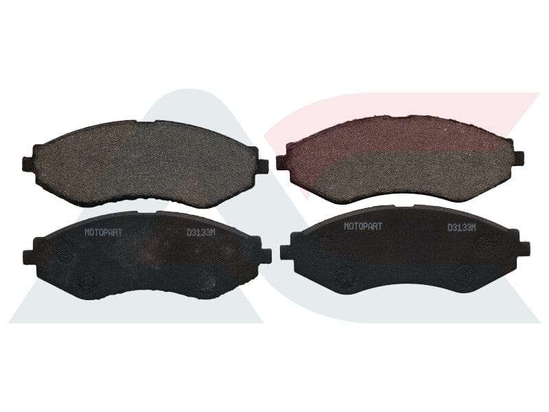 Brake Pads Chev Aveo Optra Vivant Daewoo Cielo Espresso Tacuma Proton Saga (SET)  (D3133M)