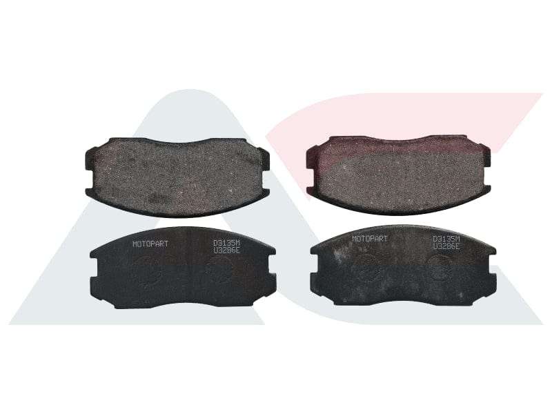 Front Brake Pads Daihatsu Terios 1.3 & 1.5 4x4 (19972015) (D3135M)